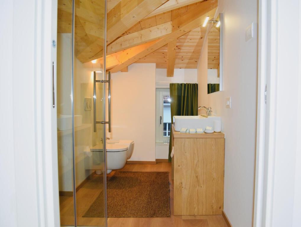 Bagno privato di una camera